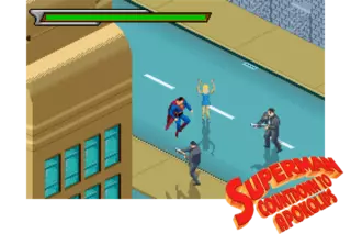 Image n° 3 - screenshots  : Superman - Countdown To Apokolips
